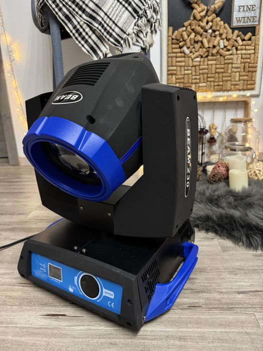 Lumini Moving Head DJ Beam si Wash Profesional Beam230 NOU