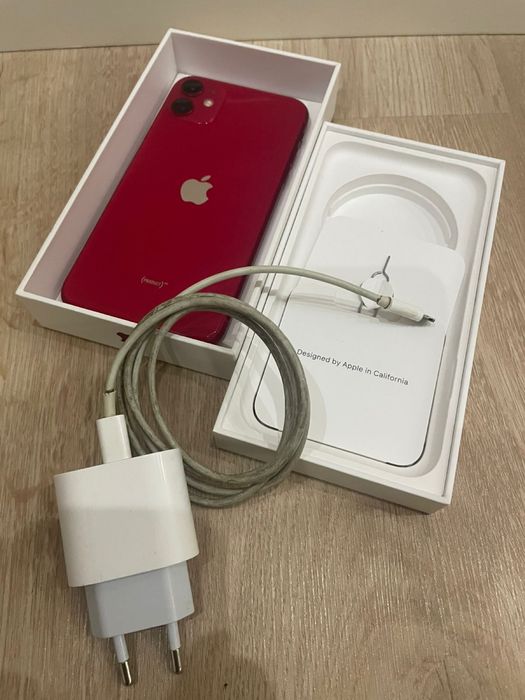 Iphone 11 128gb Red