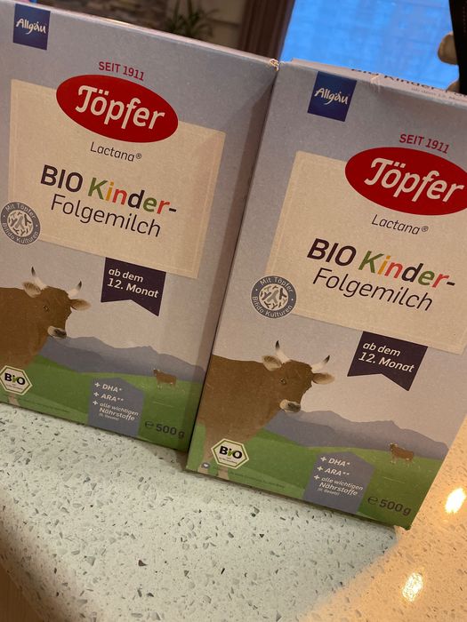 2 cutii Lapte praf Topfer kinder