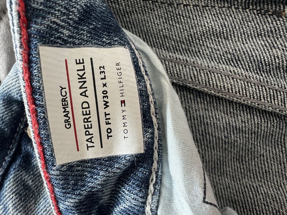 Дамски дънки Tomy Hilfiger