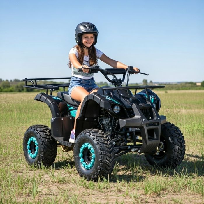 SC comercializeaza ATV HUMMER 125 modele NOI 2025