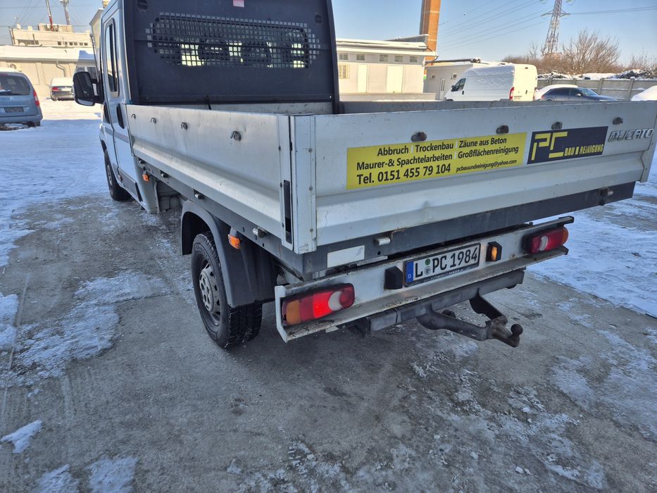fiat ducato 2013 7 locuri doka