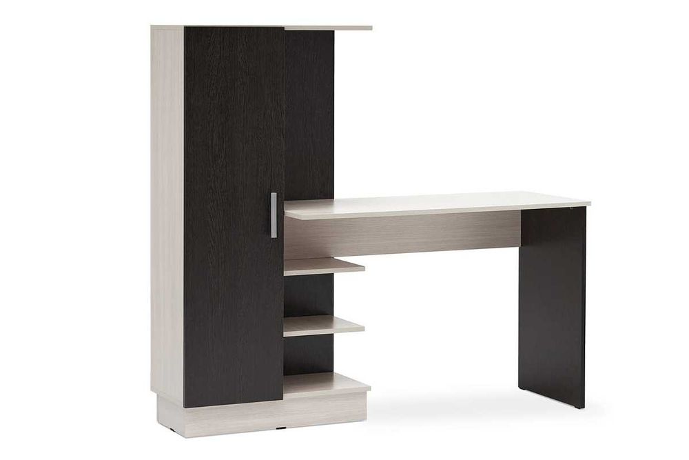 Бейсик стол компьютерный венге/лоредо