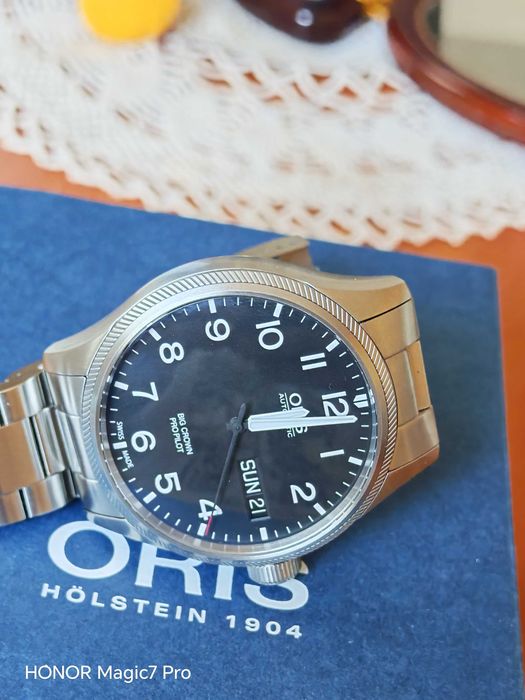 Oris Big Crown ProPilot Big Day Date 45mm Black dial