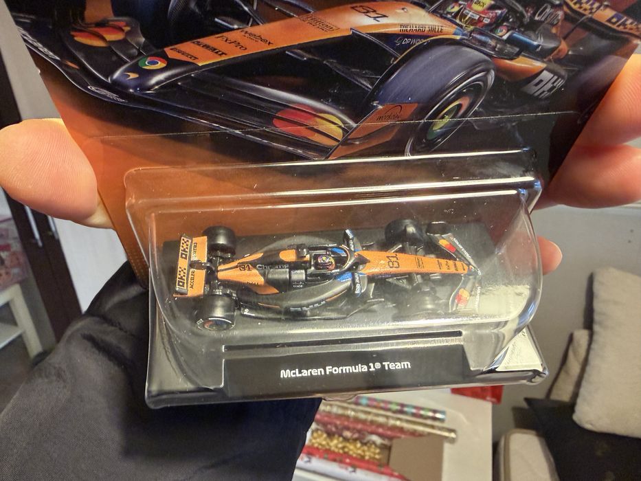 Hot Wheels Premium F1 2025 - McLaren Formula 1
