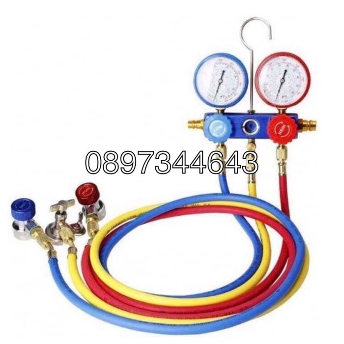 Монометри за климатици-Монометричен блок