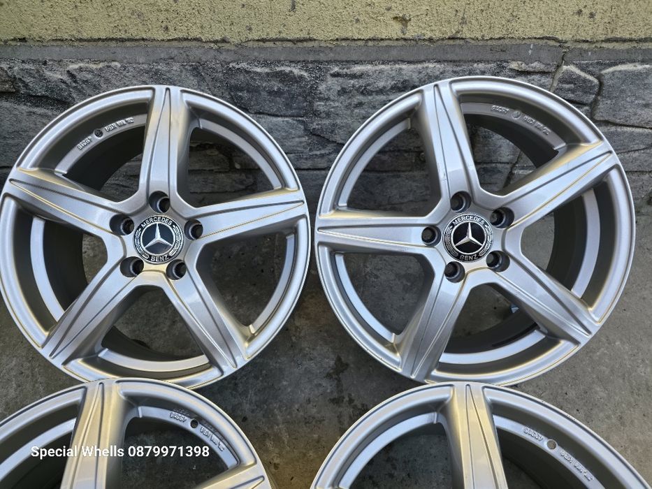 17ки джанти за Mercedes W204