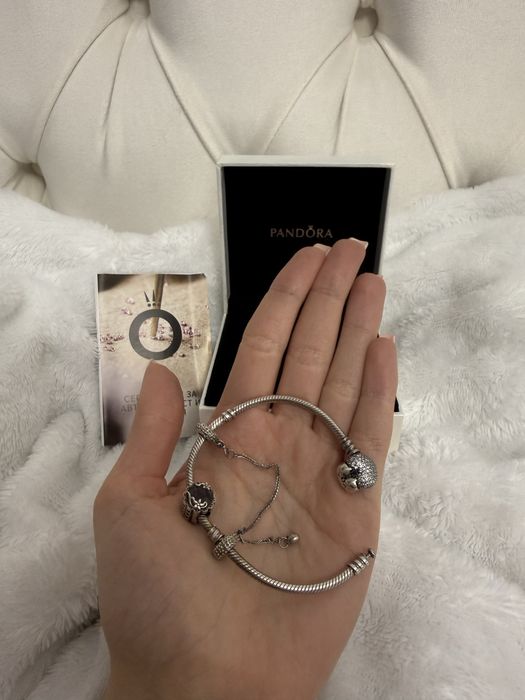 Гривна Pandora сърце