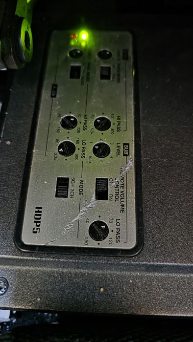 Продам усилитель hertz HDP 5