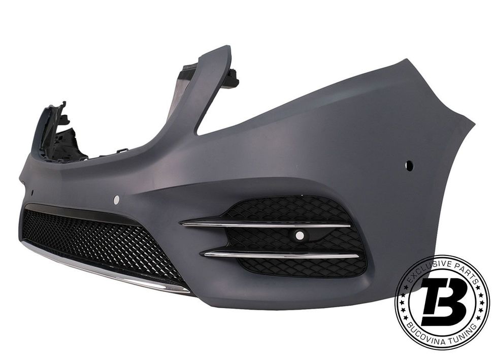 Pachet Exterior compatibil cu Mercedes V Class W447 AMG Design