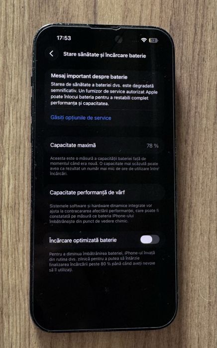 Vând Iphone 14 pro max