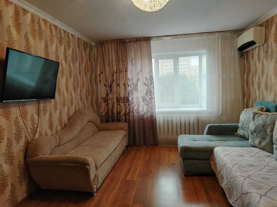 3 комн. квартира, р-н Алматы, готова к проживанию