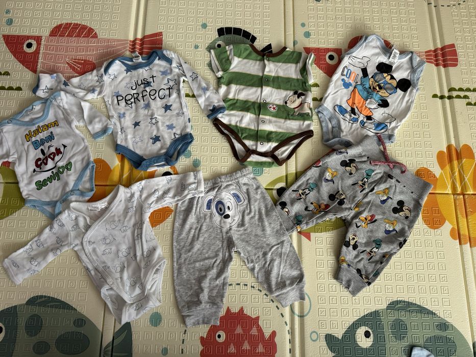 Дрешки 0-3м лот или поотделно