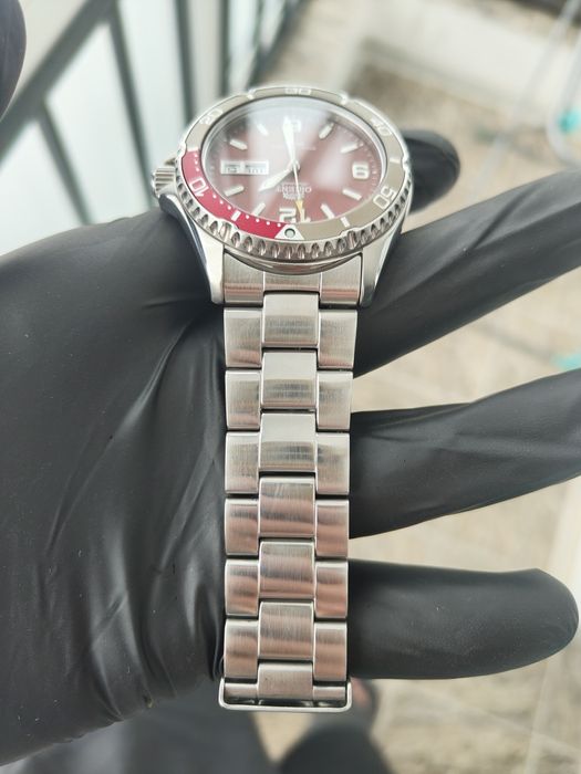 Orient mako на гарантии