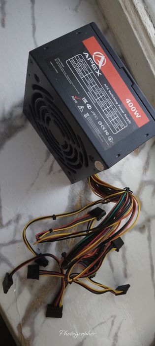 Продам блок питания на 400w