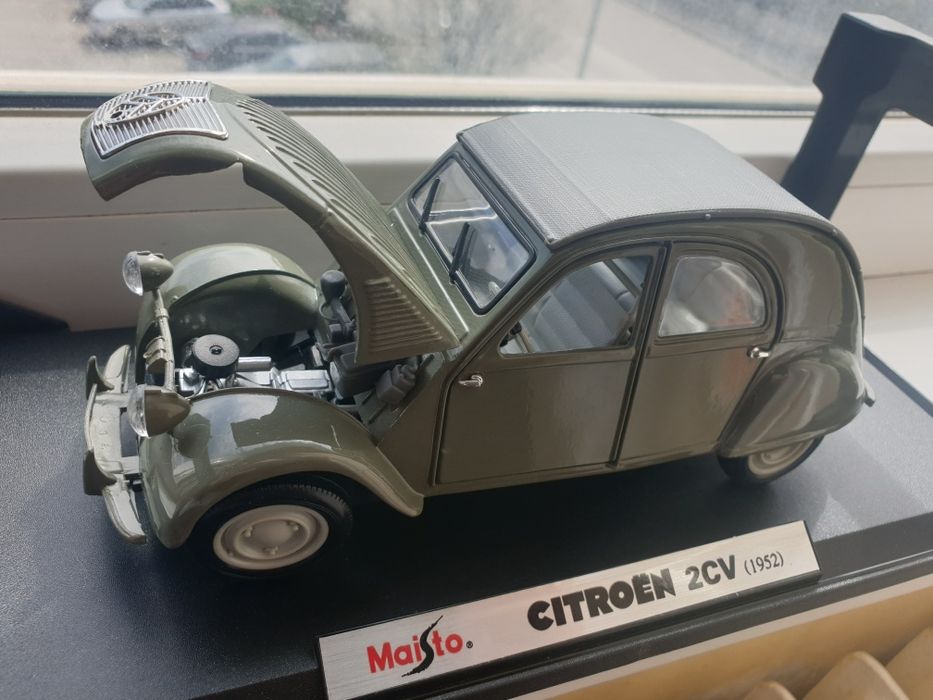 Метална кола Ситроен 2CV 1952г
