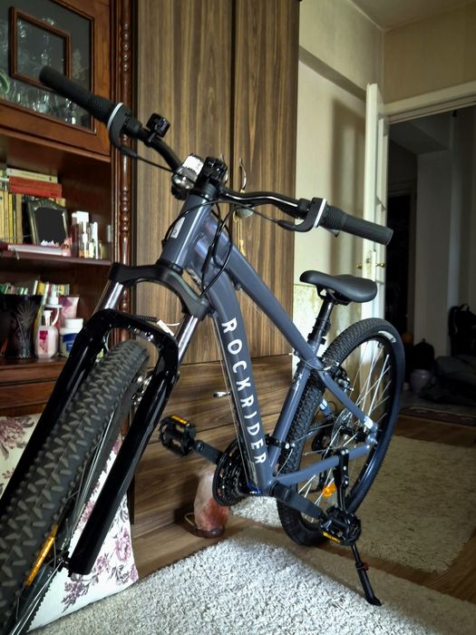 Bicicletă MTB Expl 50 Gri Mărimea S (Ca nouă / Stare excelentă)