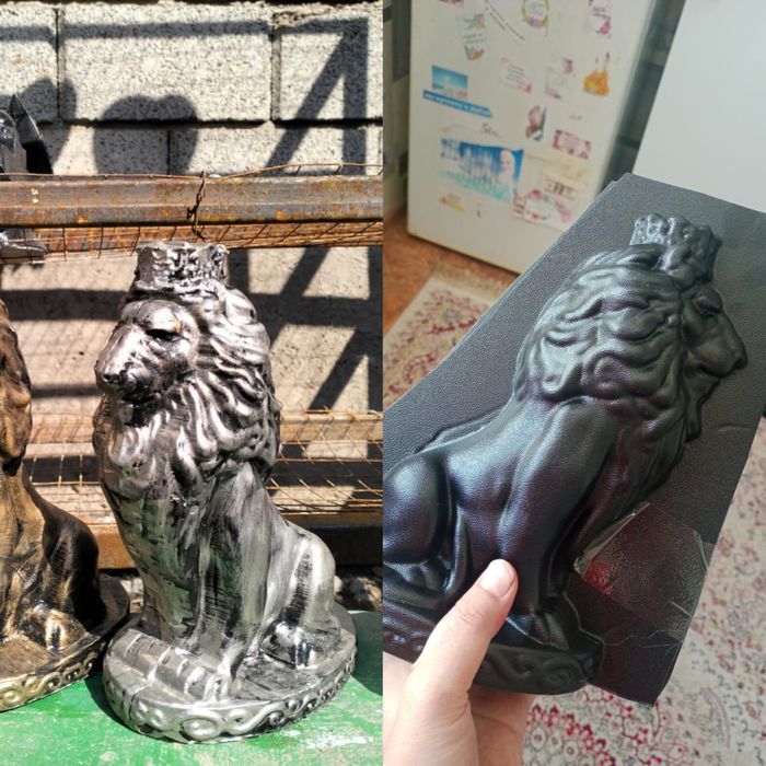 Форма для копилки. Молд