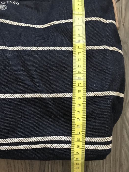 Чанта Marc O’polo  - текстил и кожа