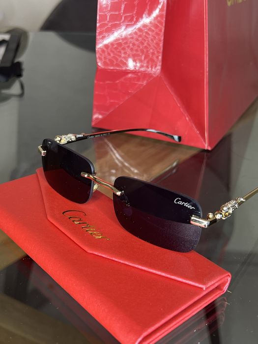 Ochelari de soare Cartier pentru barbați