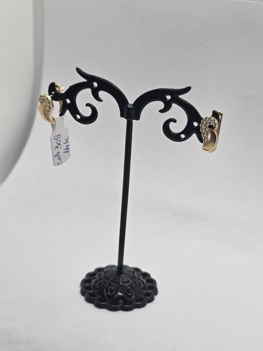 Vand cercei din aur 14 k 3.01 g cod 309