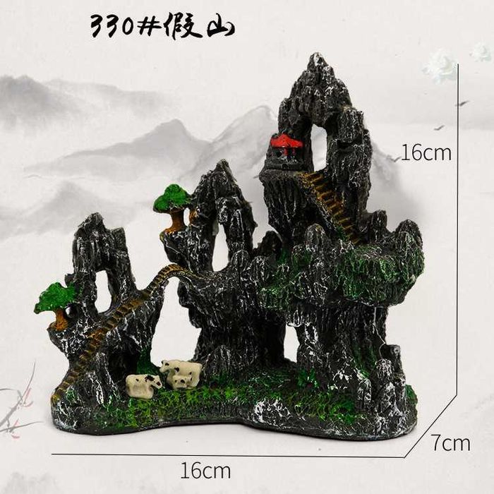 Аквариумные аксессуары домики  на любой вкус