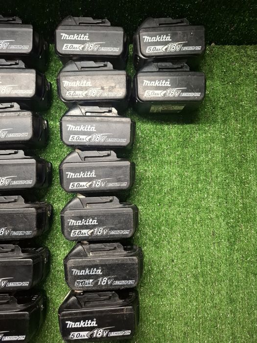 Батерии на Makita 18V, 1.5/1.3/3/4/5 ампера