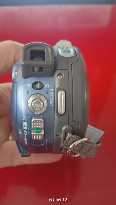 Vând camera video DVD-RW  Canon DC 201