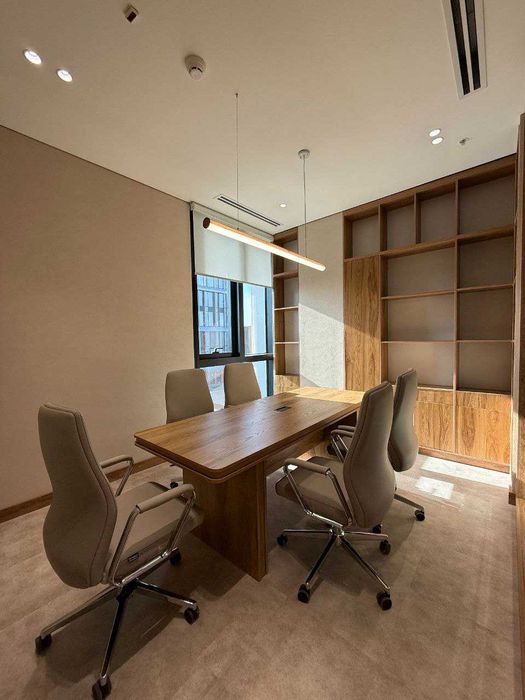 АРЕНДА ОФИС в ЖК Nest one с мебелью и техникой,  панорамные окна