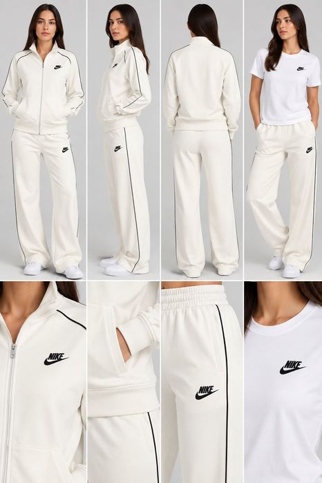 Дамски памучни комплекти Nike Hermes 3 части