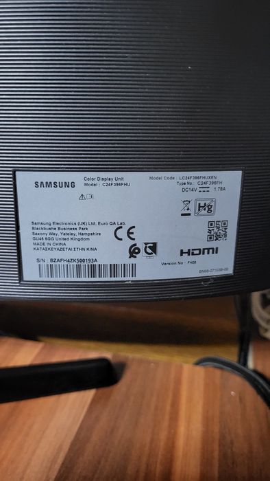 Samsung минитор 60 Hz