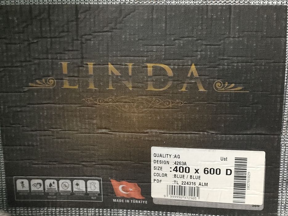 Турецкий шелковый ковер 4/6