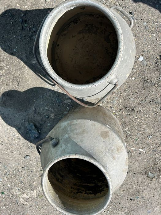 Алюминиевые бидоны