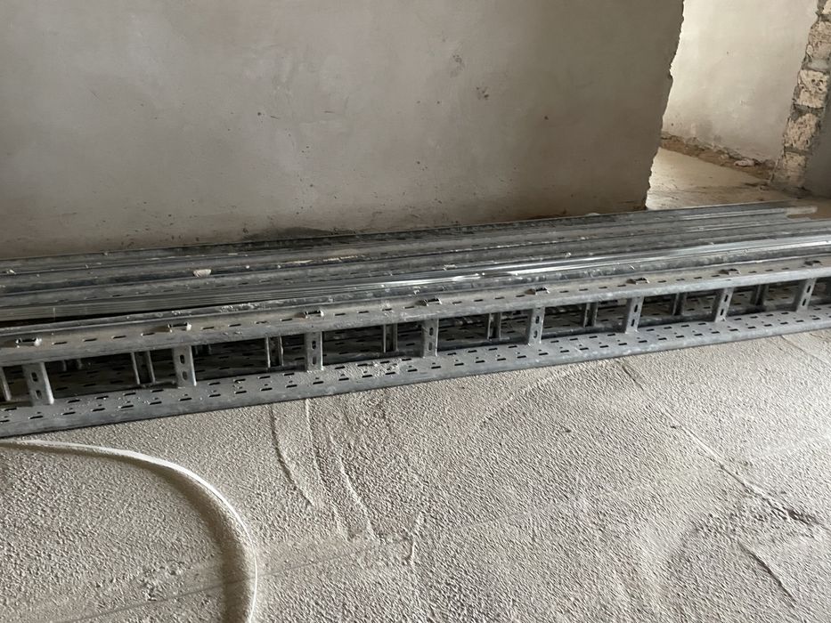 Оцинкованные профили для перекрытия