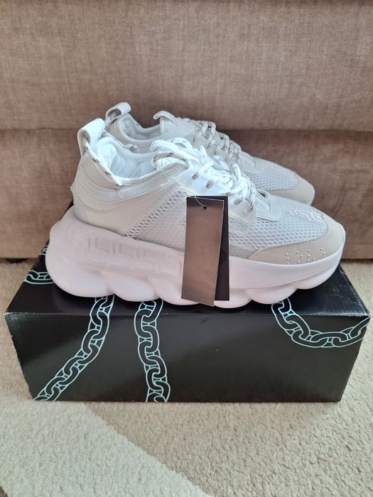 Papuci Versace Chain Reaction 40