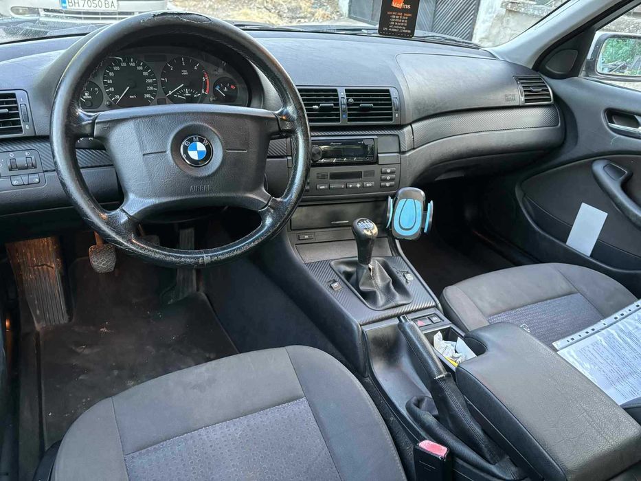 BMW 318D 115к.с.
