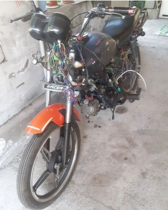 Мотоцикл продаётся не на ходу, Заводится, троит: 70 000 тг. - Мотоциклы ...