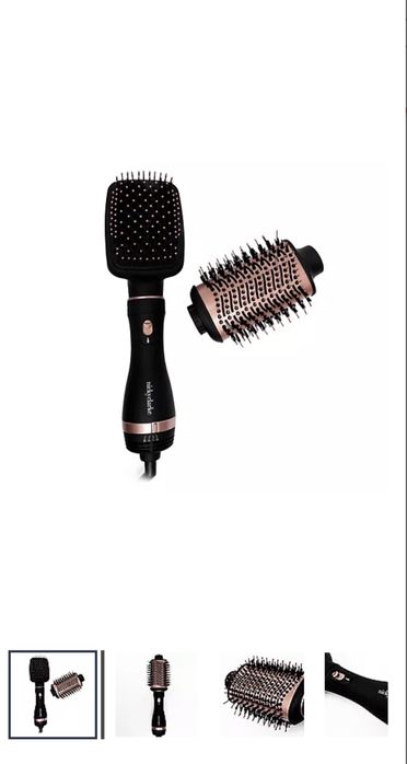 Четка за оформяне на коса    Nicky Clarke Supershine MaxPRO 2-in-1 Volumising Hot Air Styler