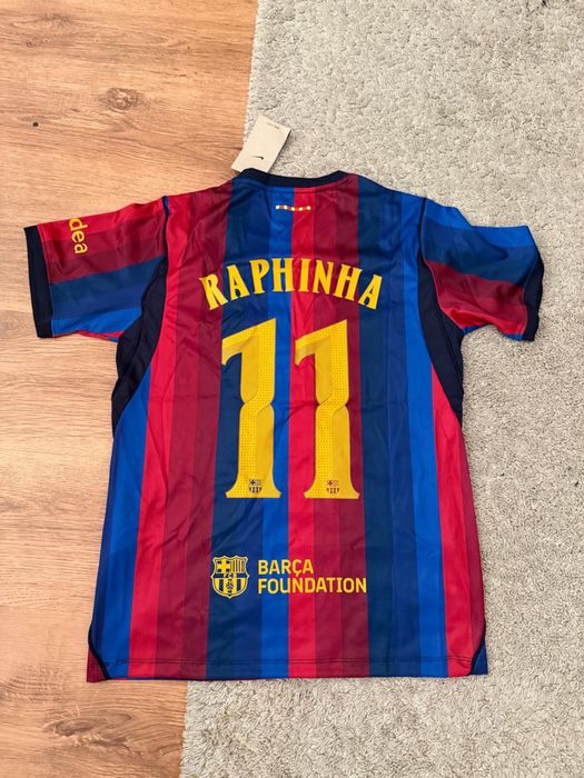 Tricou fotbal Raphinha