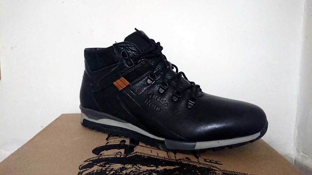 Ботинки зимние, р.45-45,5