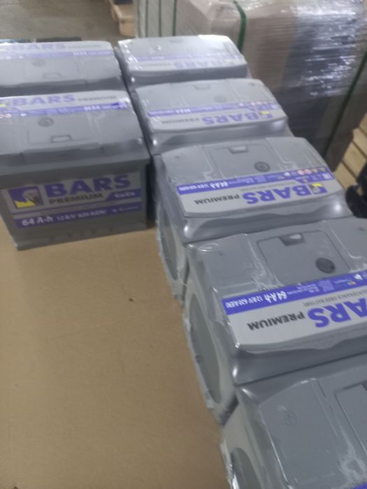 Аккумулятор новый БАРС Гарантия