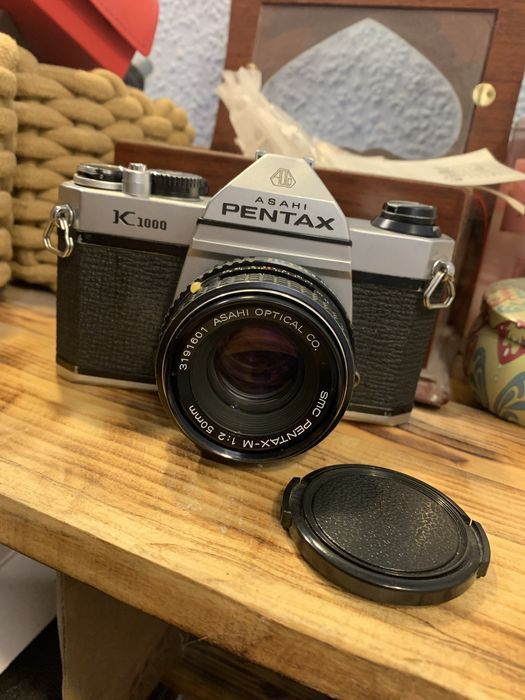 Pentax K1000 Пленочный фотоаппарат