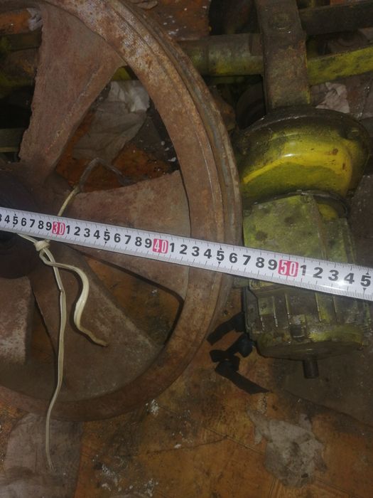 Шкив для оборудования.