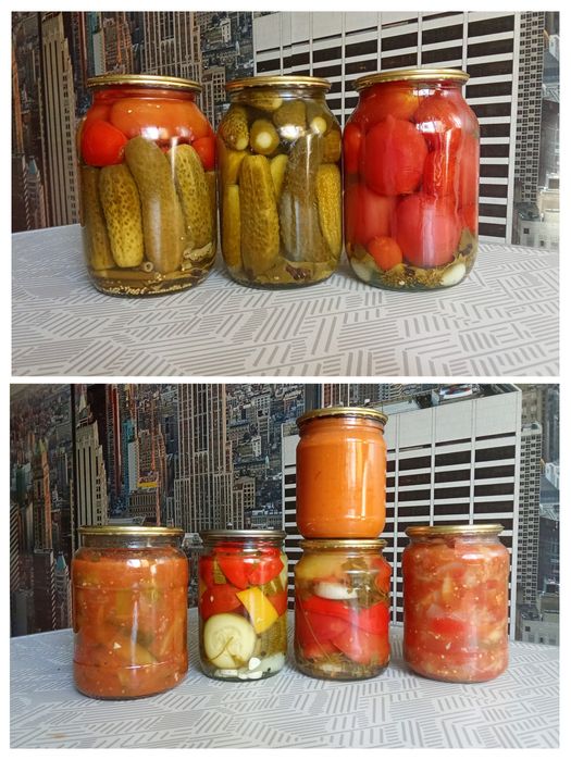 Продам домашние соленья