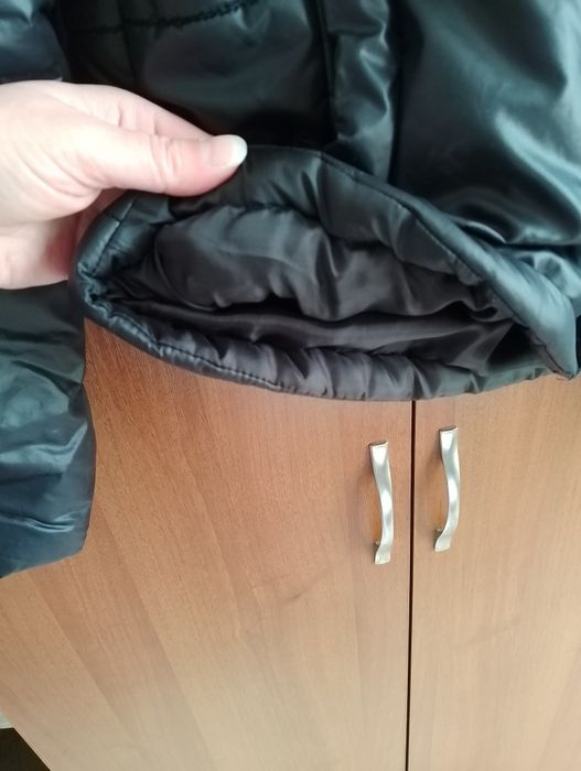 Дамско яке черно