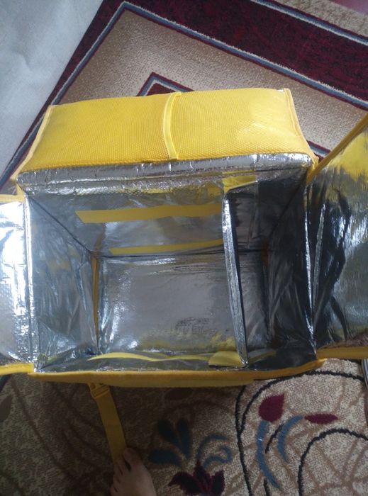 Termo sumka yandex go