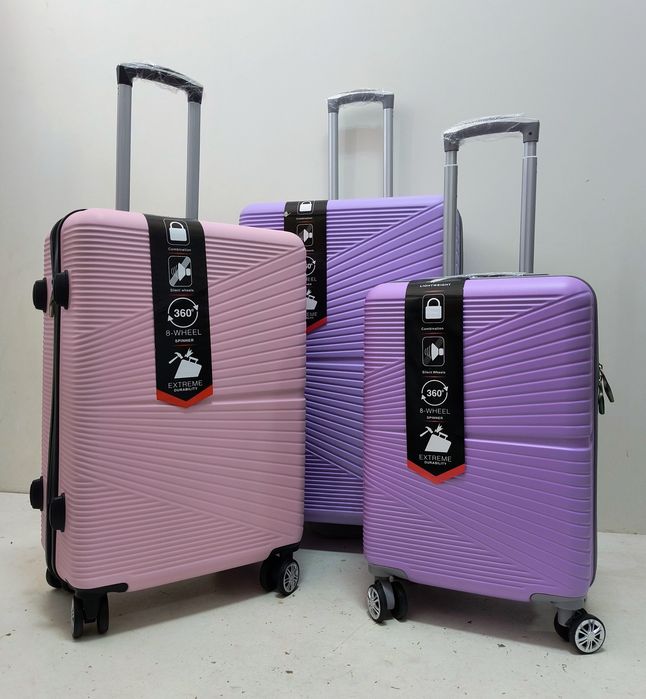 Куфари от ABS /с безплатна доставка/