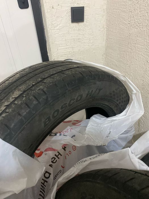 4 Резина летняя б/у