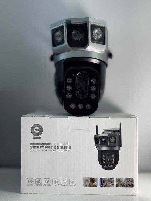 Smart net  wifi camera  3.8mm V380 PRO