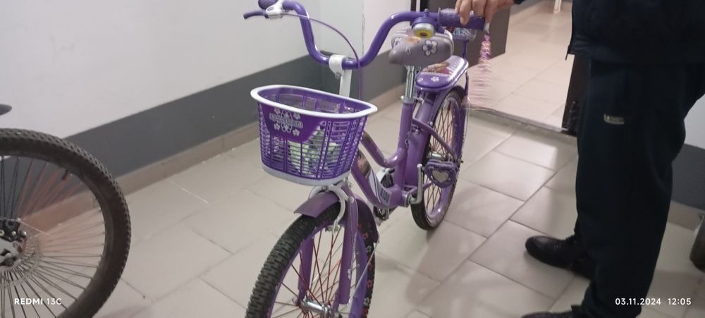 Детский велик для девочек